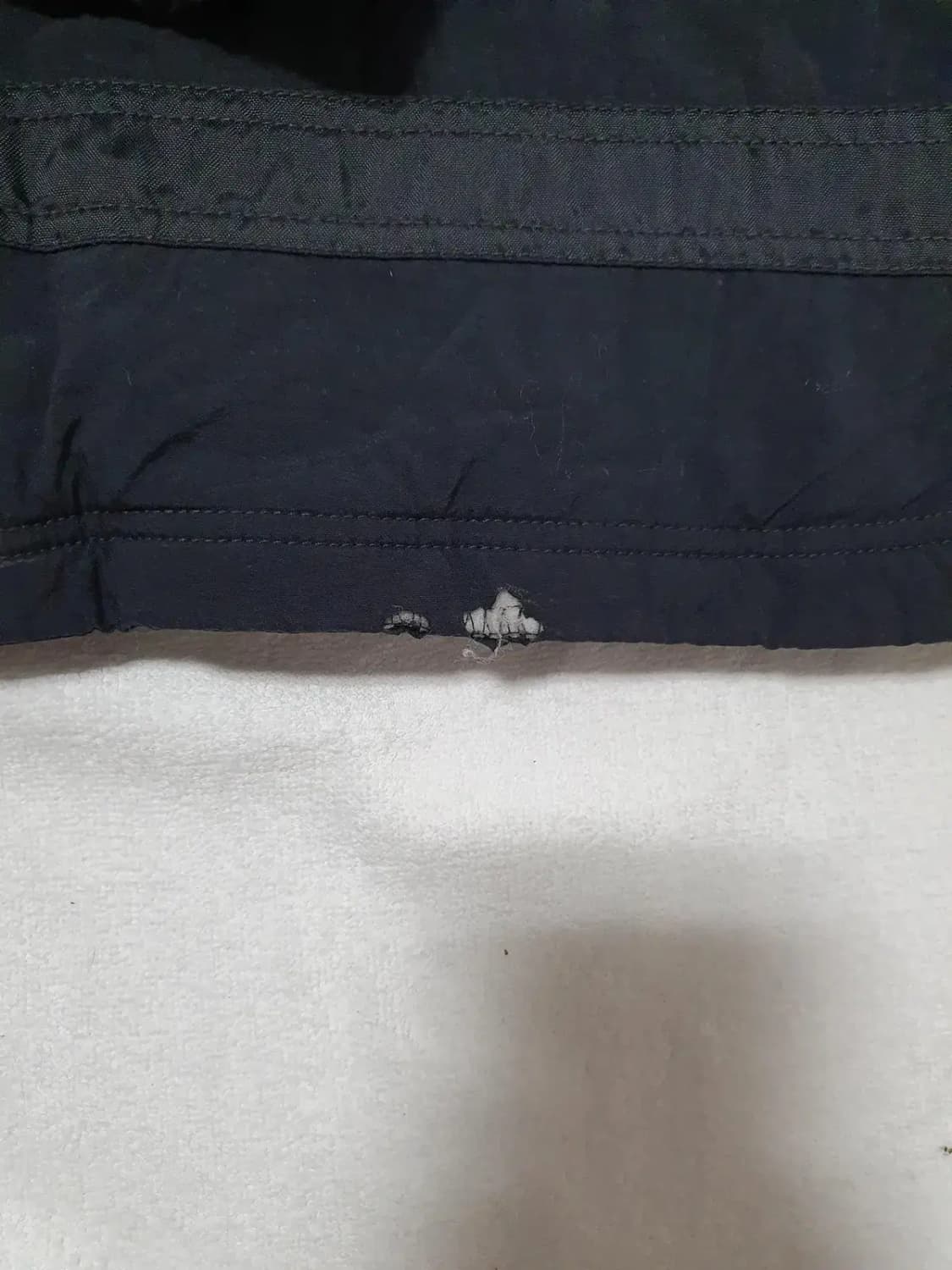 실사이즈 XL~2XL 힙한 올드스쿨 빅스우스 정품 나이키 로고 자켓 상품이미지9