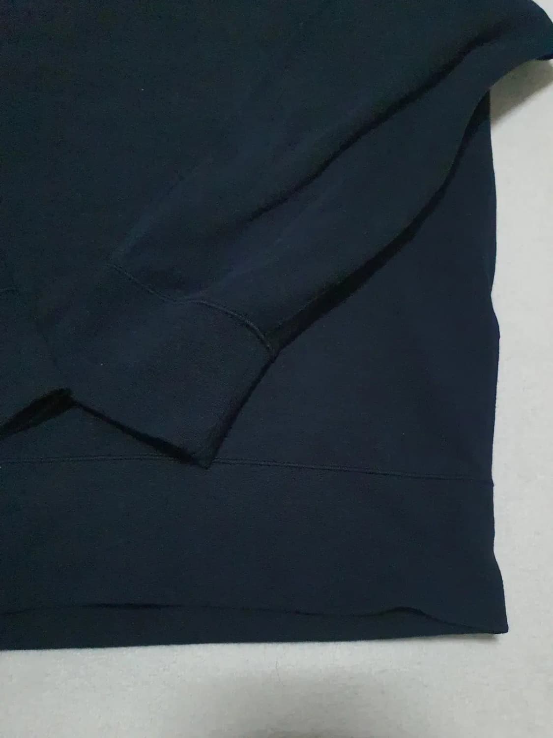 ㅇ175/77정핏 폴로 신형 택 그레이 포니 네이비컬러 반집업 가디건 상품이미지5