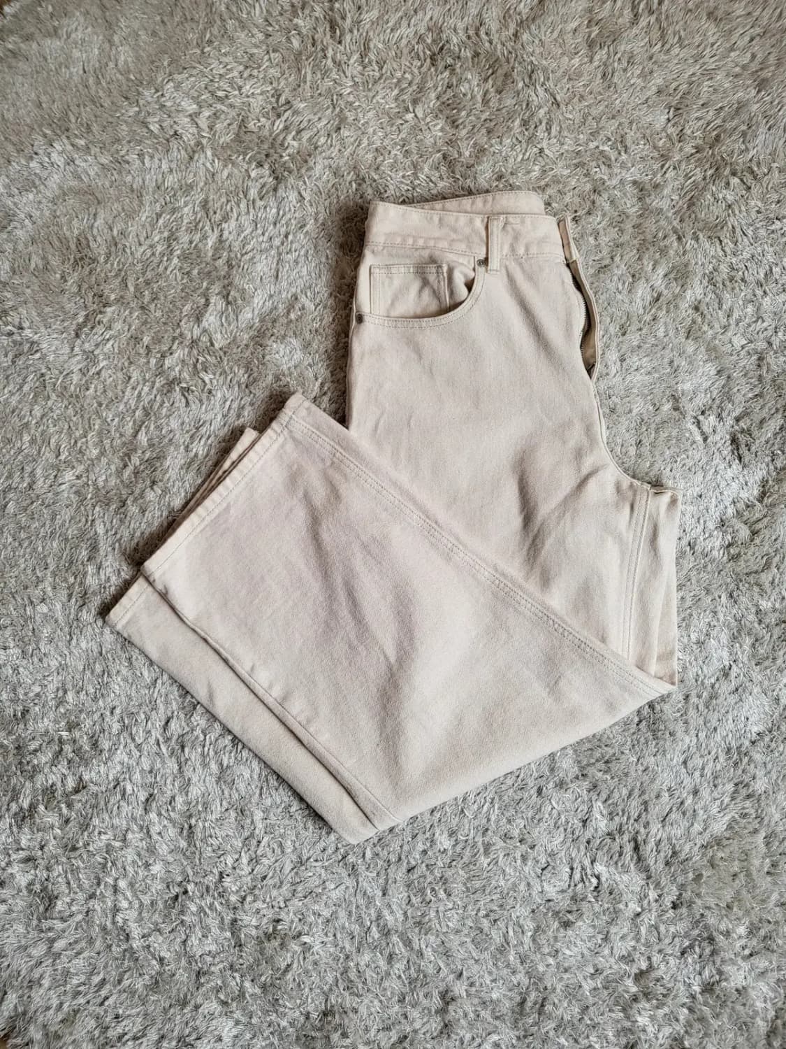 무신사 크림 와이드진 32 상품이미지2