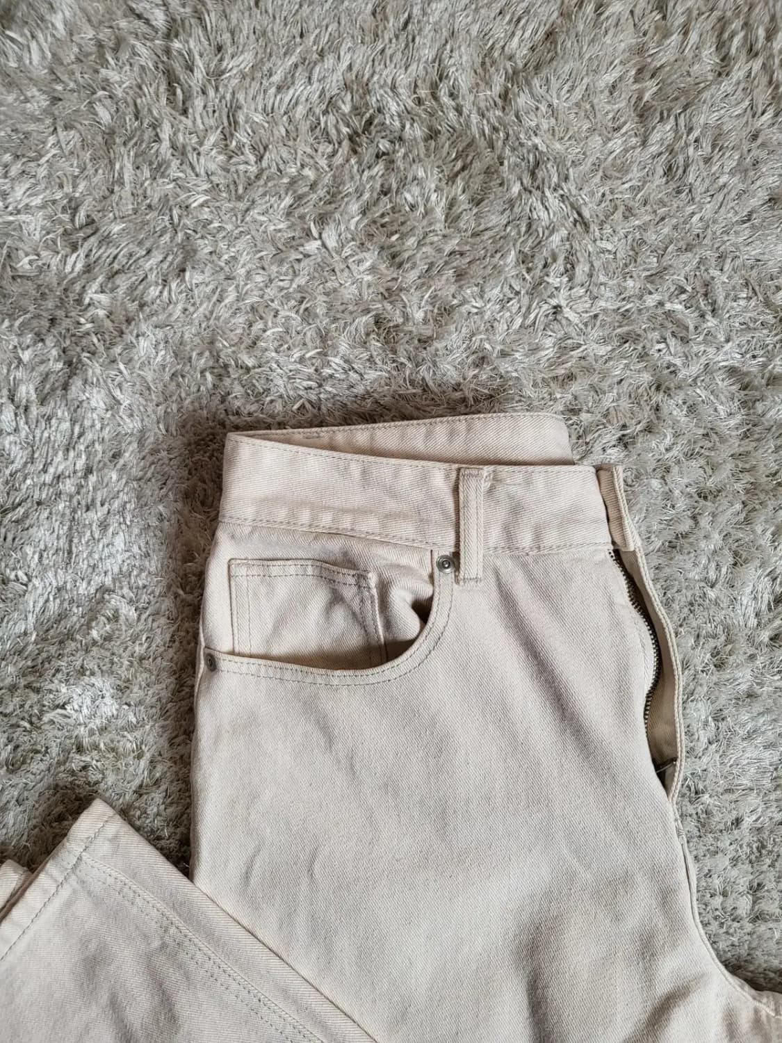 무신사 크림 와이드진 32 상품이미지3