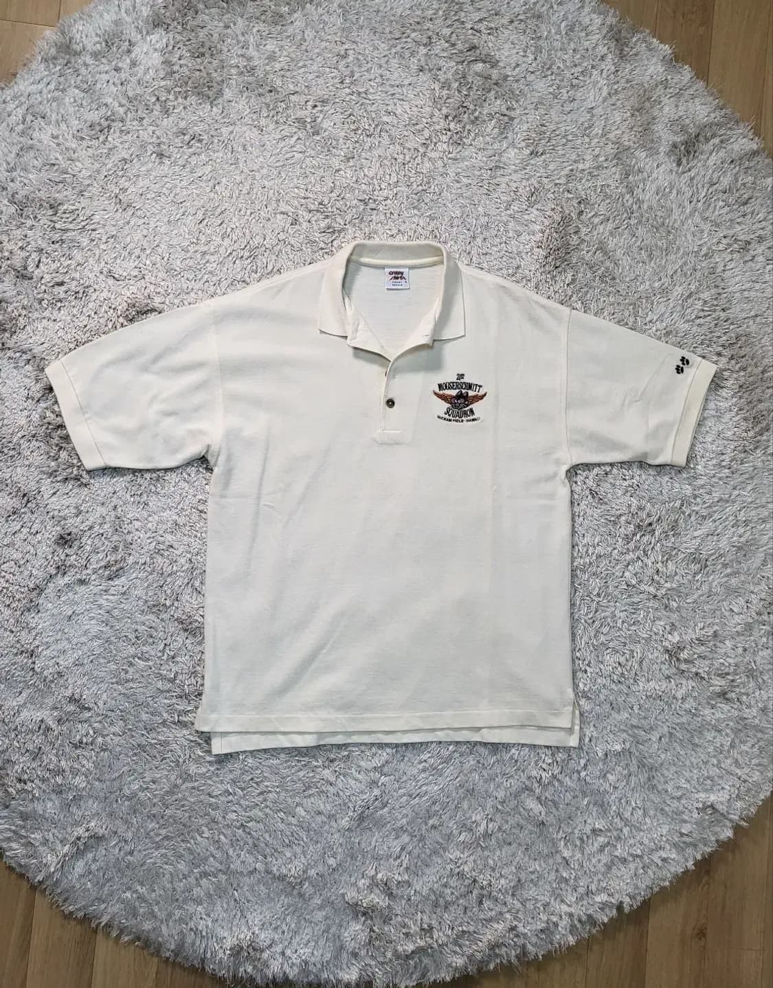 실사이즈 110 XXL 2XL 하와이 빈티지 로고 피케티 카라티 상품이미지3
