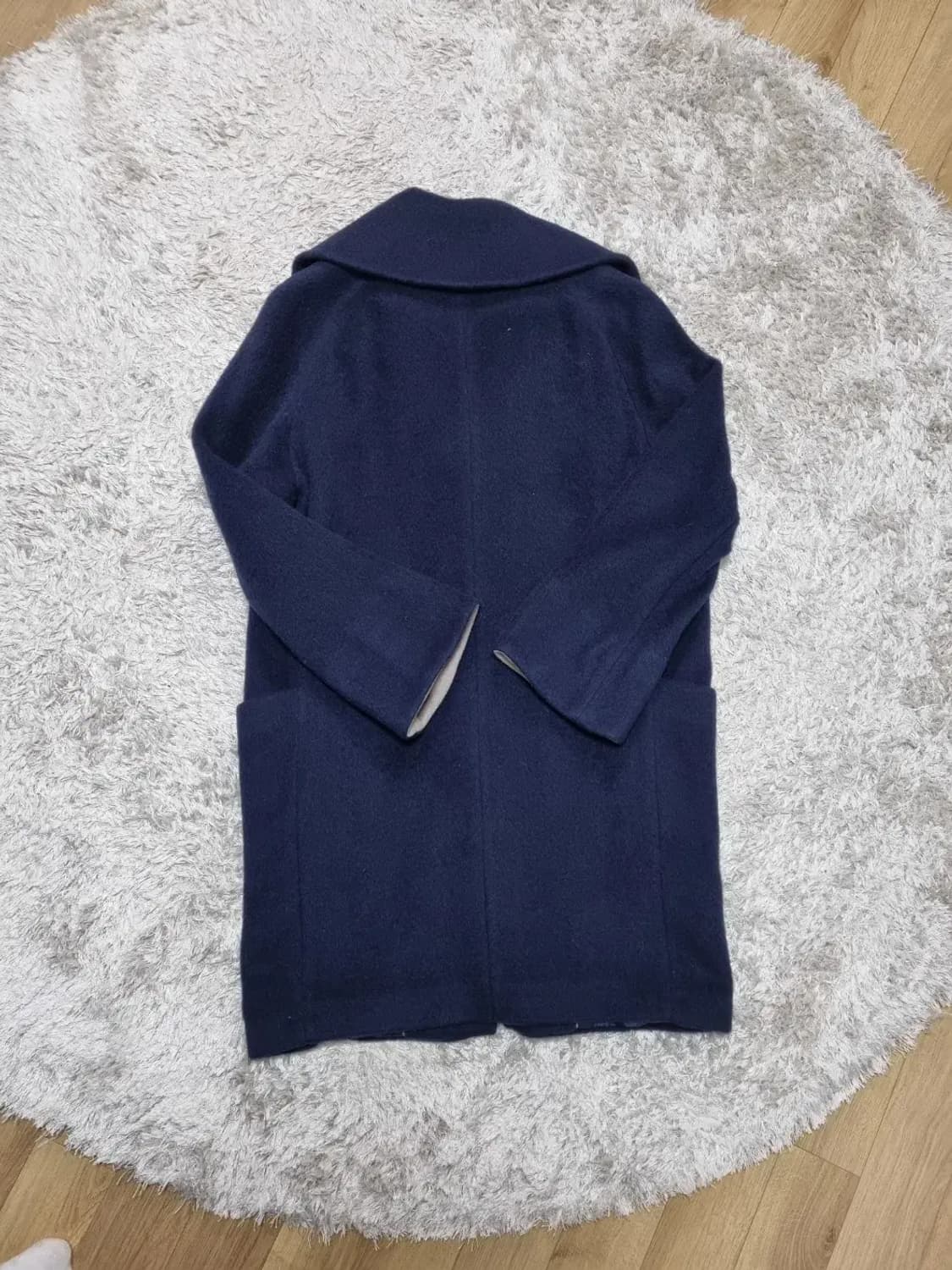 ***알파카 30%*** 66사이즈 한정판 코트 마리엘라 마리니 상품이미지10