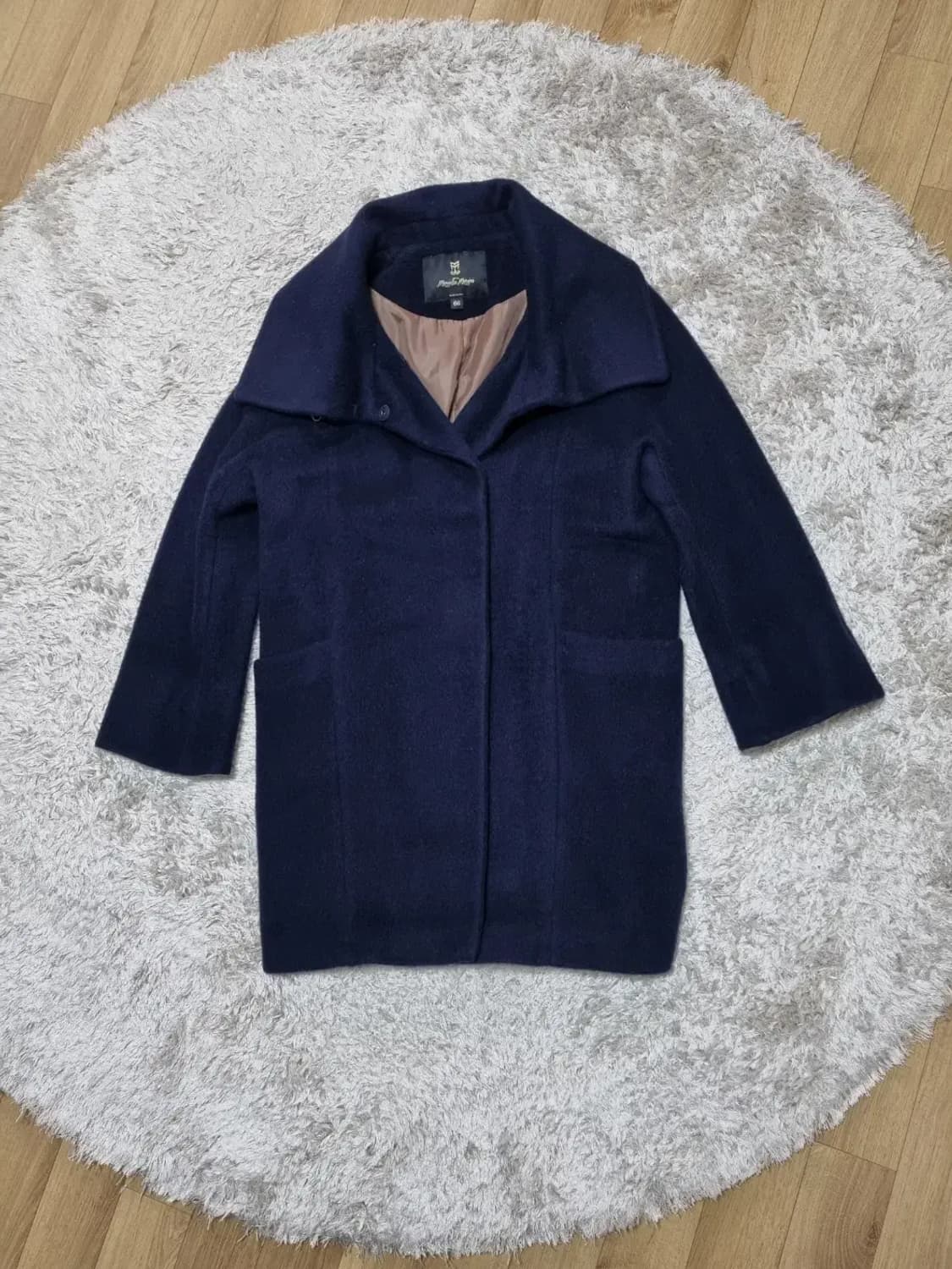***알파카 30%*** 66사이즈 한정판 코트 마리엘라 마리니 상품이미지3