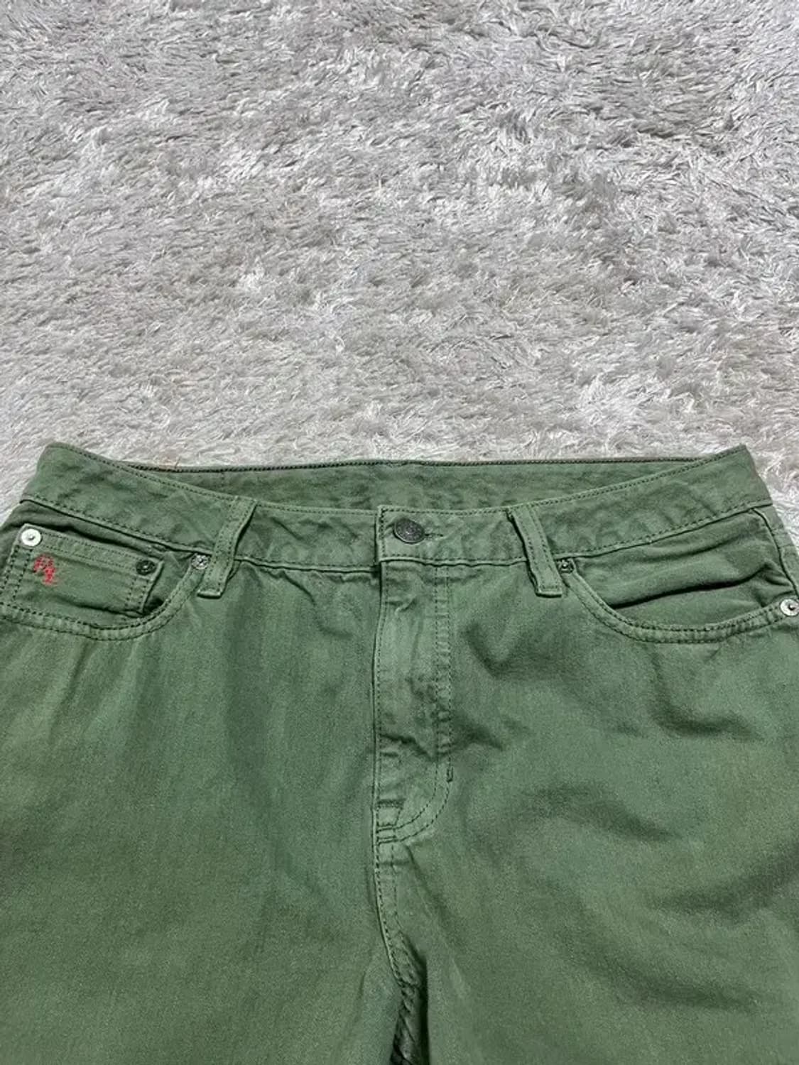 폴로랄프로렌 올리브카키 코튼 100 데님 팬츠 사이즈 20 상품이미지6
