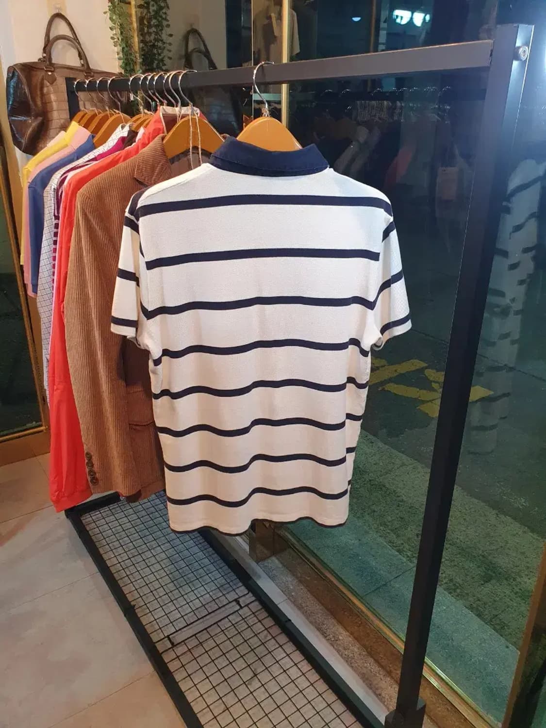 세루티 스트라이프 카라티 L 상품이미지6