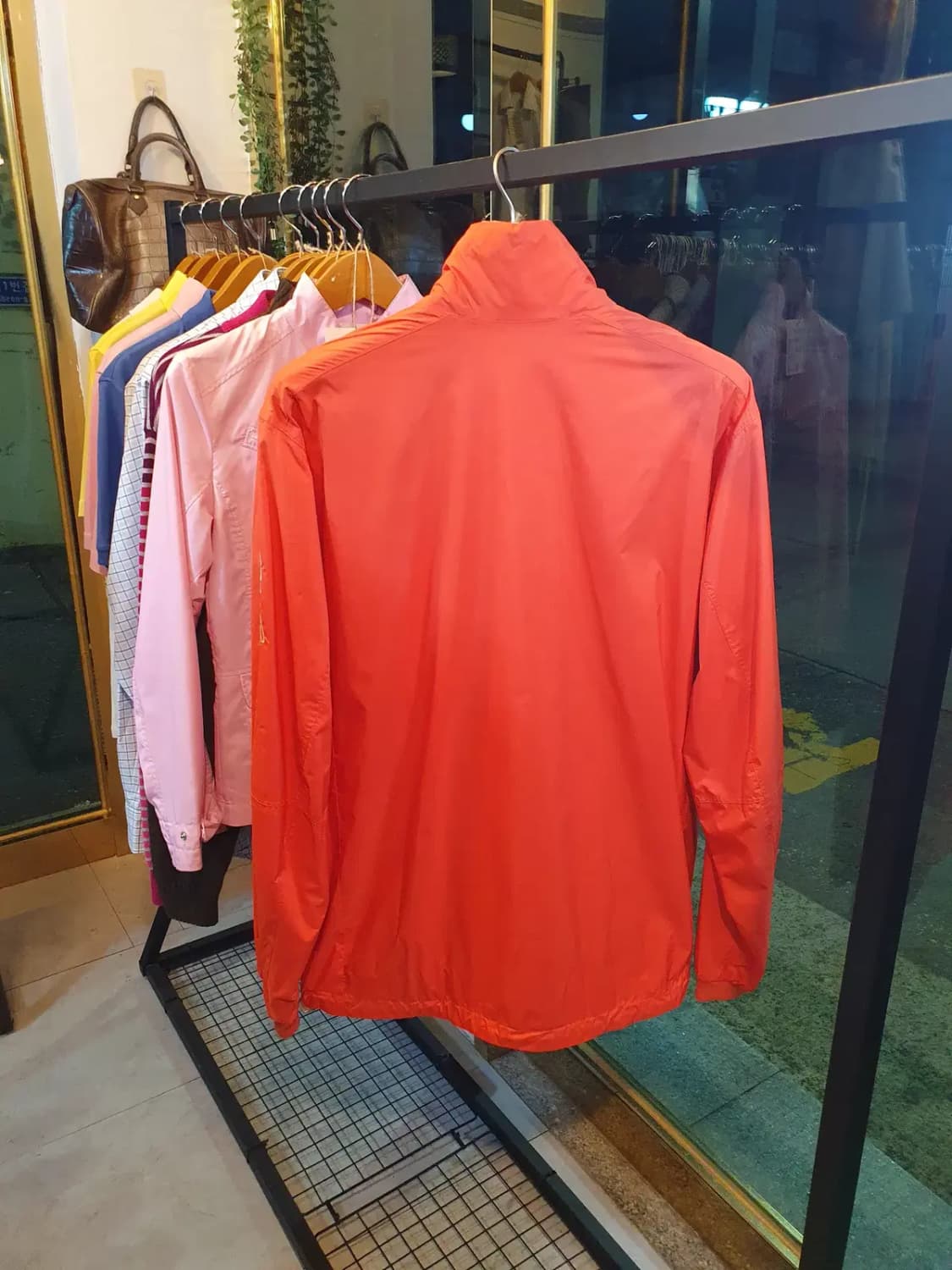골프웨어 신품가 60만 보그너 새상품 바람막이 바막 아노락 자수자켓 XL 상품이미지6