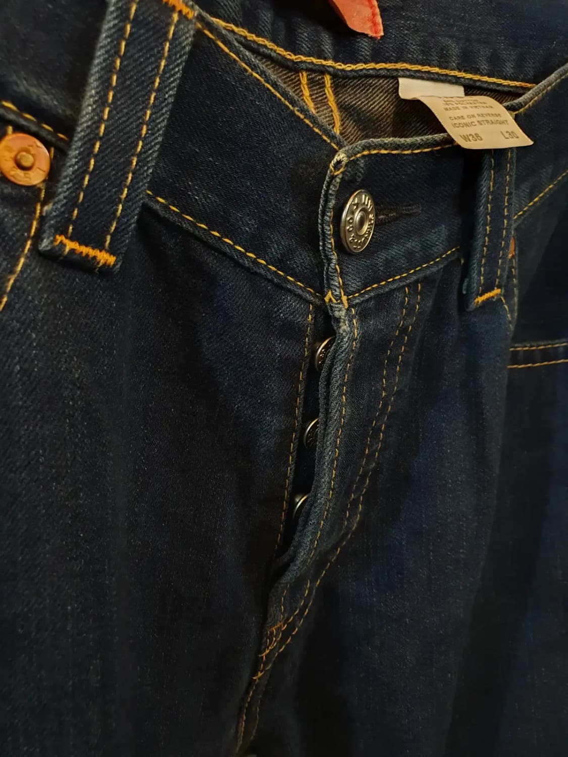 리바이스 타입원 진청 데님 팬츠 36/30 상품이미지4