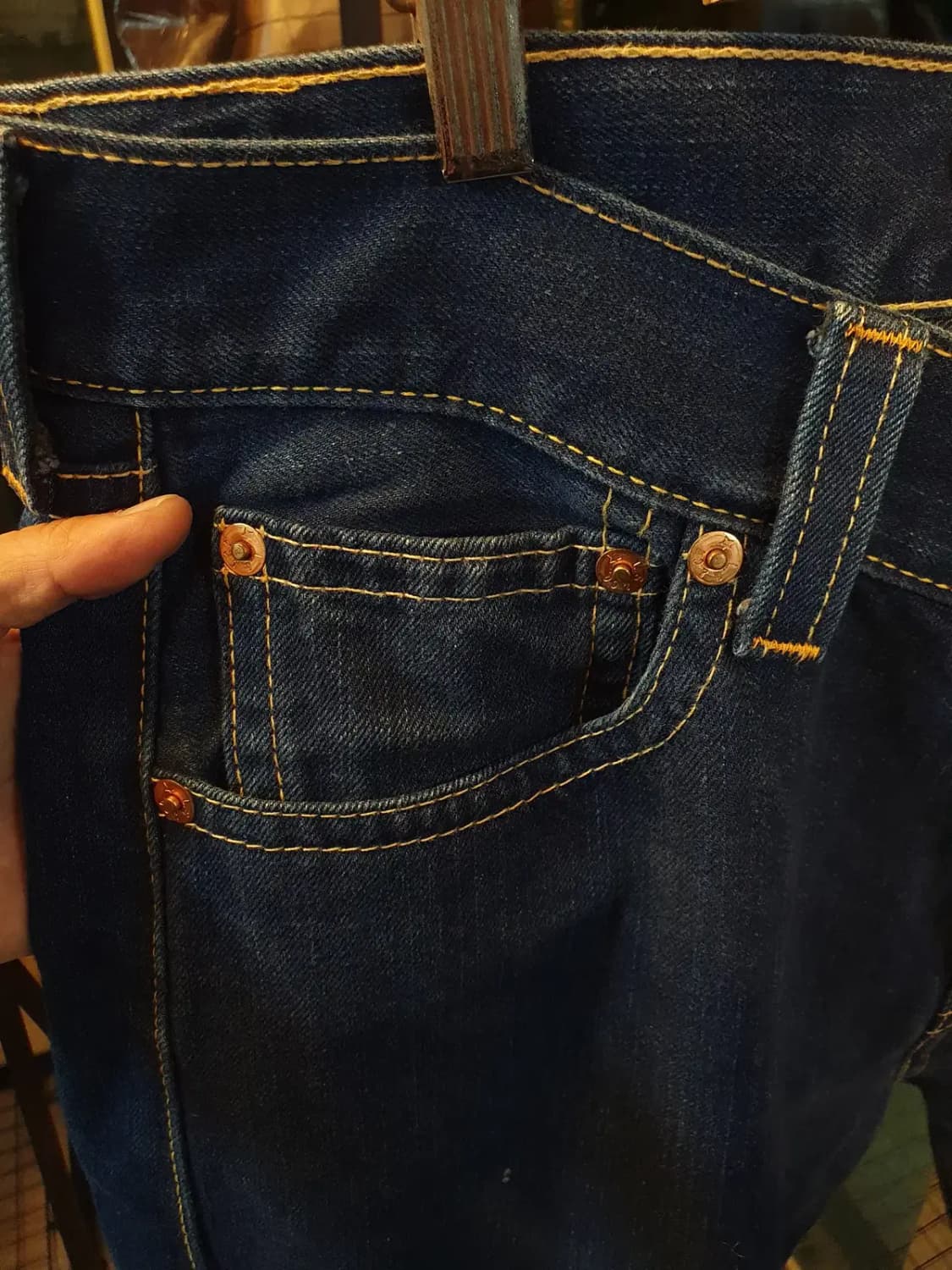 리바이스 타입원 진청 데님 팬츠 36/30 상품이미지5