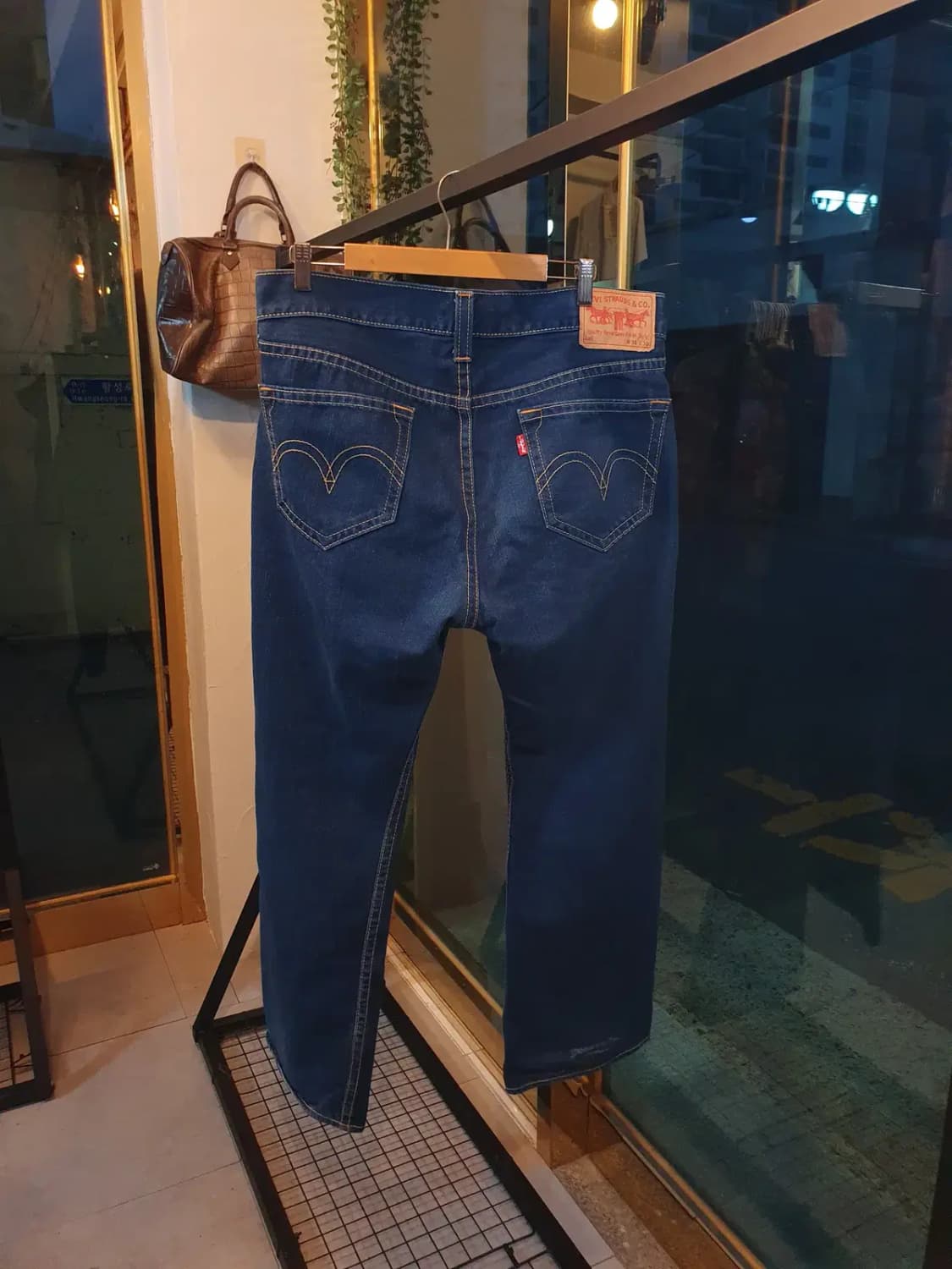 리바이스 타입원 진청 데님 팬츠 36/30 상품이미지6