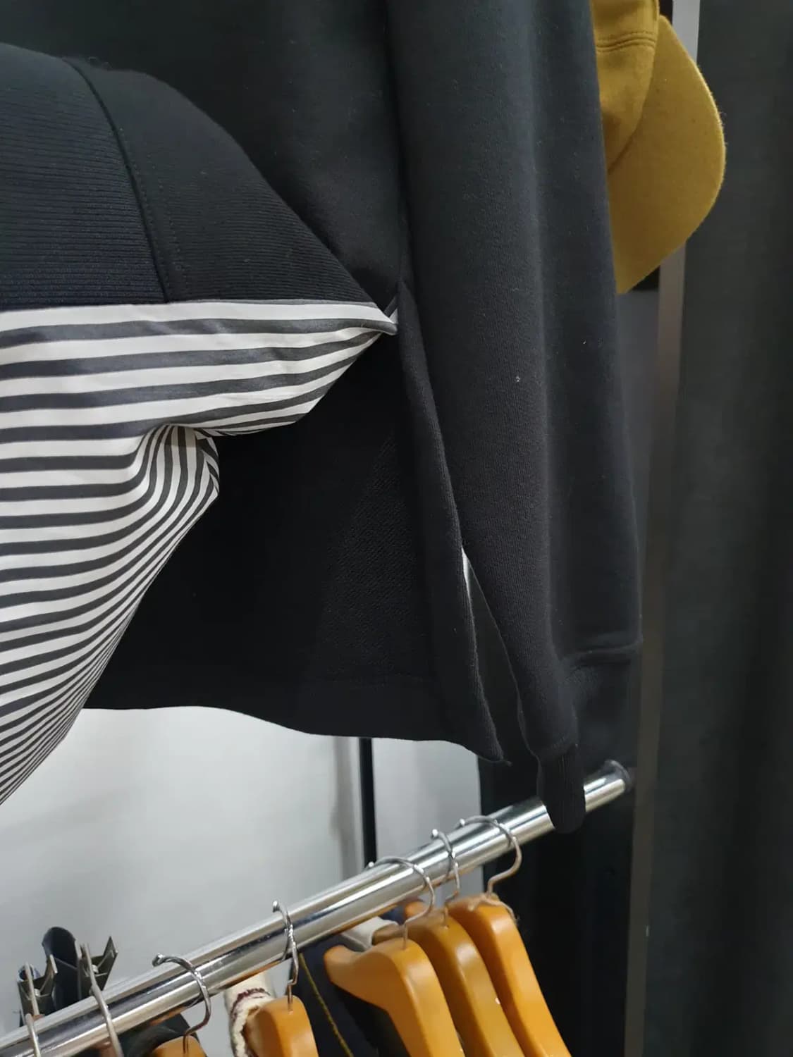 솔리드옴므 셔츠 밑단디테일 스웨트셔츠 맨투맨 95 상품이미지4