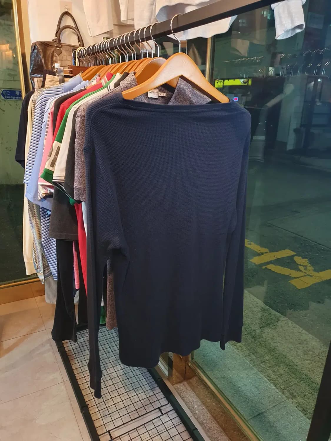 폴로 랄프로렌 와플 소재 긴팔 쭉티 XXL 2XL사이즈 상품이미지4