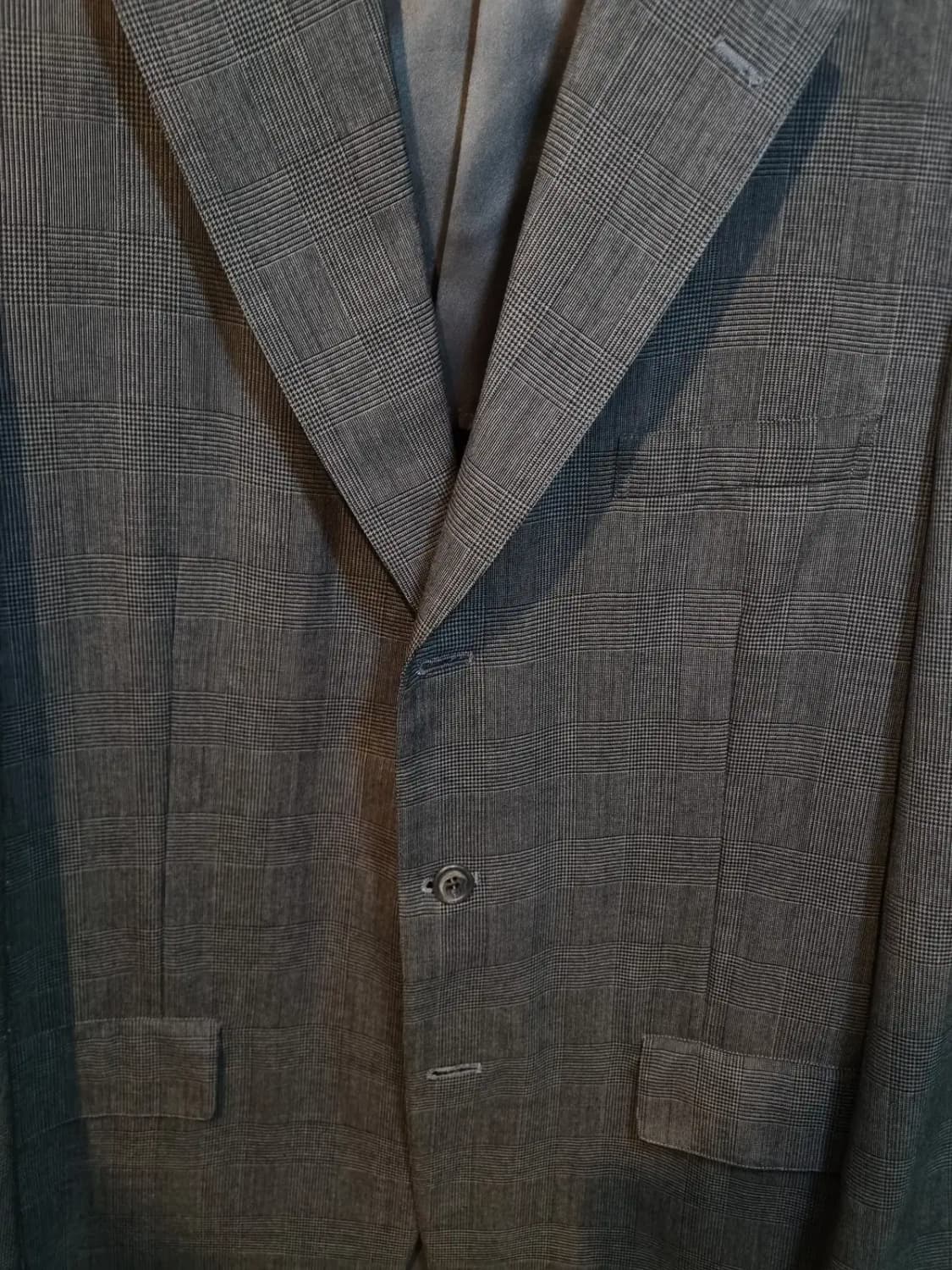 끝판왕 대장급 브룩스브라더스 글렌체크 클래식 블레이져 실사이즈 105 상품이미지4