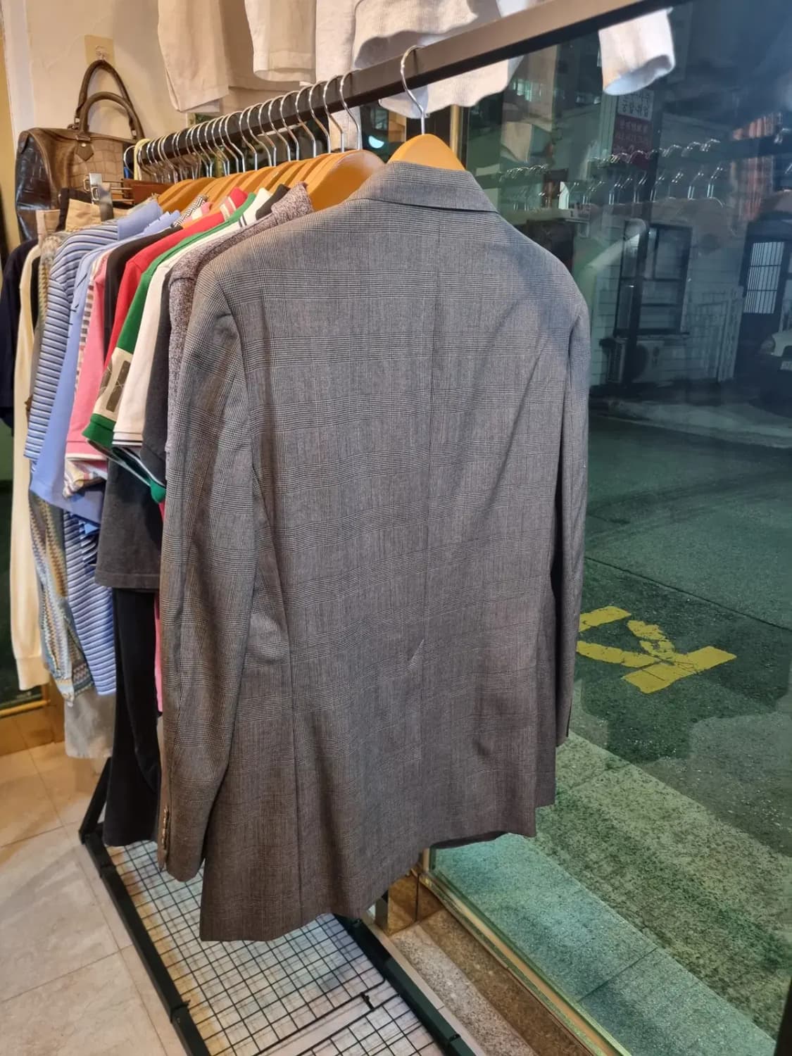 끝판왕 대장급 브룩스브라더스 글렌체크 클래식 블레이져 실사이즈 105 상품이미지6