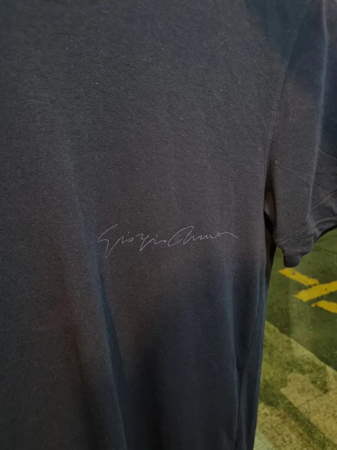 조르지오 아르마니 여성 티셔츠 95사이즈 상품이미지3