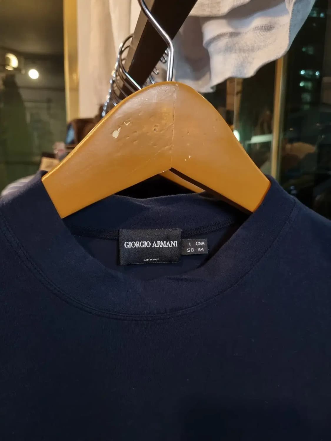 조르지오 아르마니 여성 티셔츠 95사이즈 상품이미지4