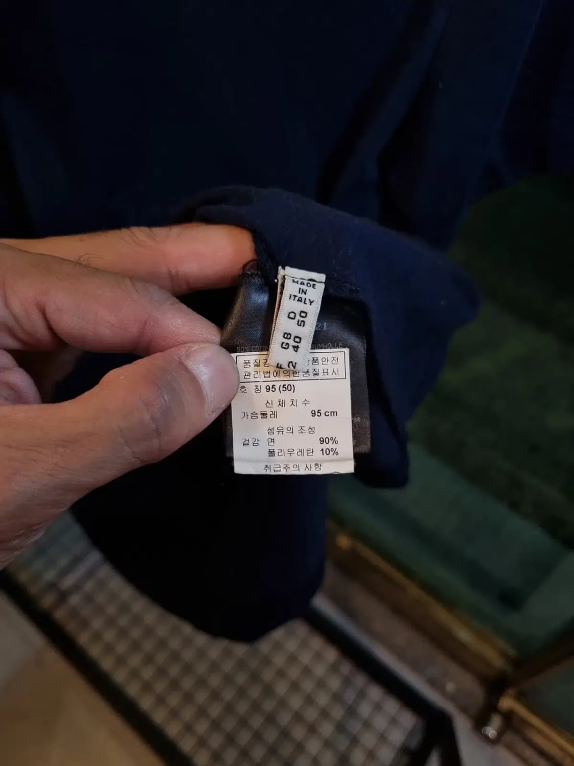 조르지오 아르마니 여성 티셔츠 95사이즈 상품이미지5