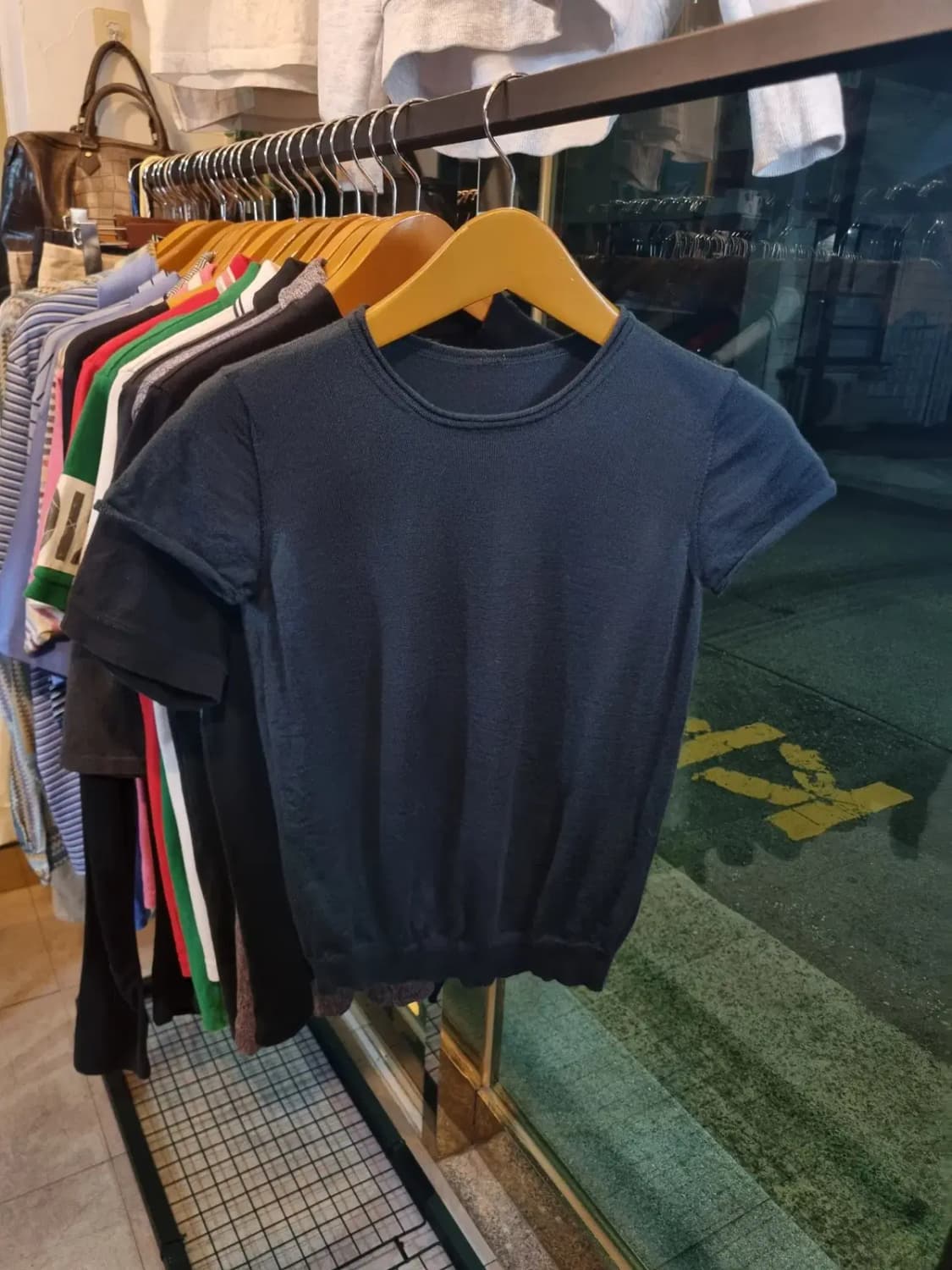 아르마니 꼴레지오니 반팔 모 100% 100사이즈 상품이미지1