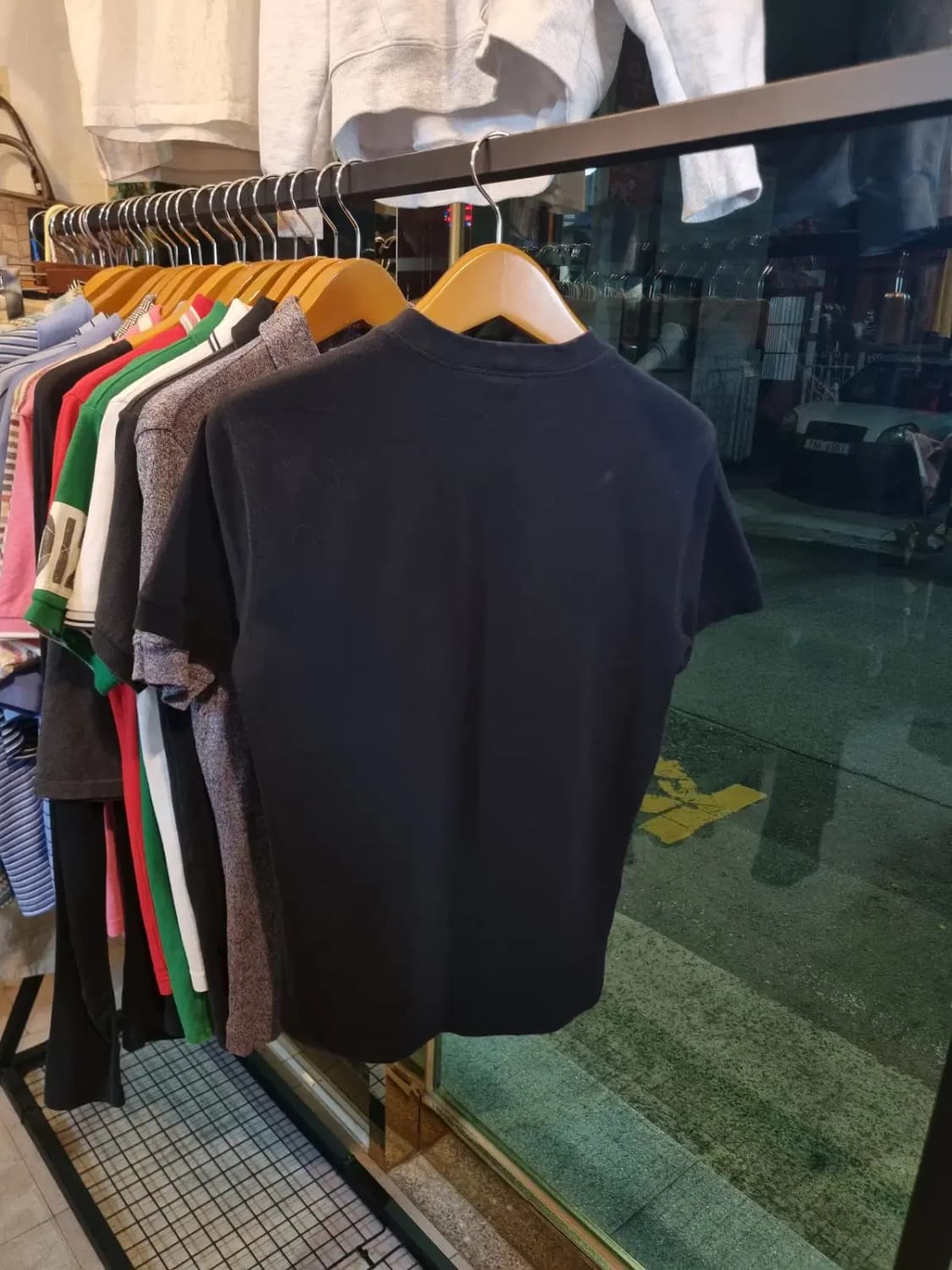 조르지오 아르마니 디자이너 페이스 프린팅 티셔츠 105사이즈 상품이미지6