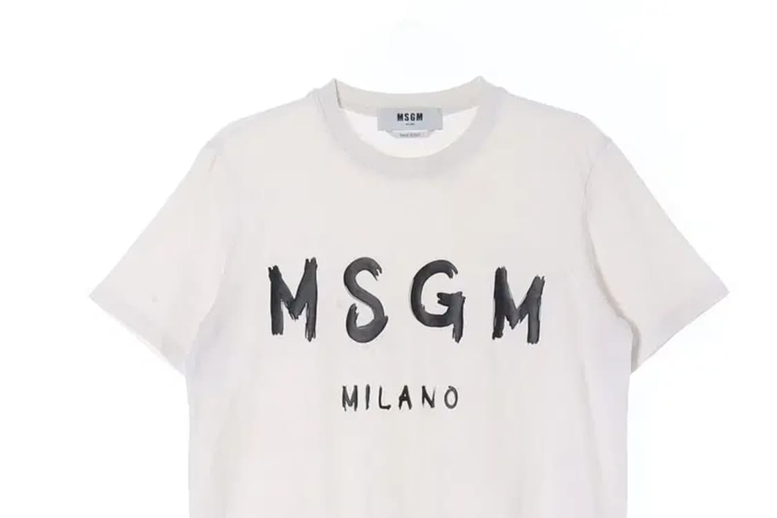 엠에스지엠 코튼 100% 반팔 티 M사이즈 상품이미지2