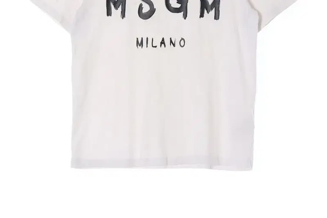 엠에스지엠 코튼 100% 반팔 티 M사이즈 상품이미지3