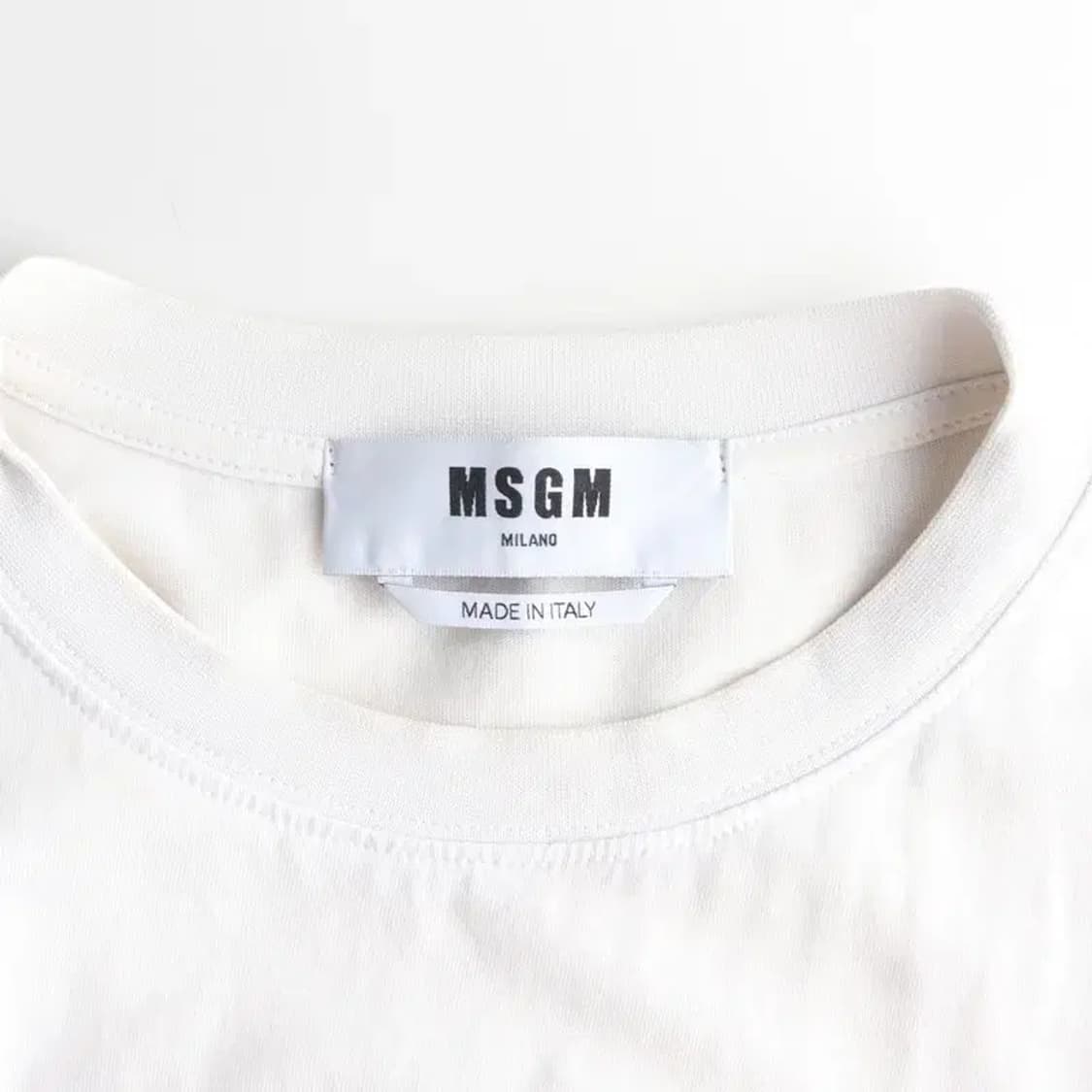 엠에스지엠 코튼 100% 반팔 티 M사이즈 상품이미지5