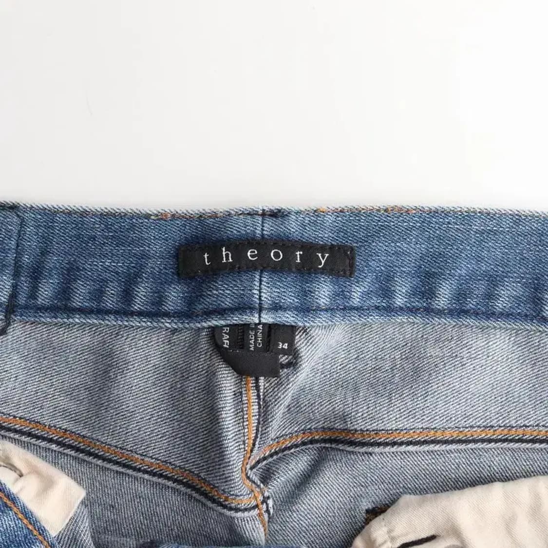 띠어리 코튼 혼방 청바지 34사이즈 상품이미지6