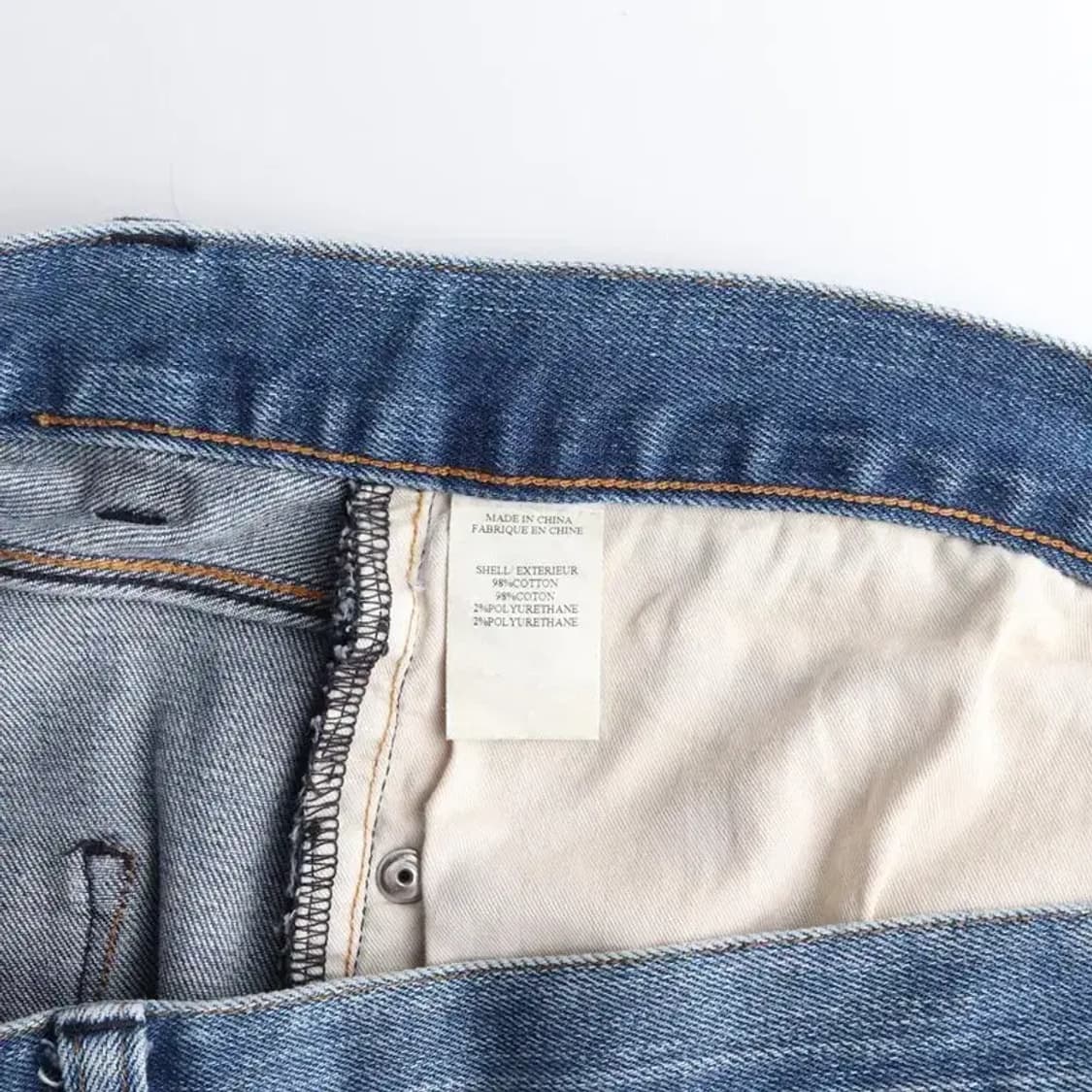 띠어리 코튼 혼방 청바지 34사이즈 상품이미지7