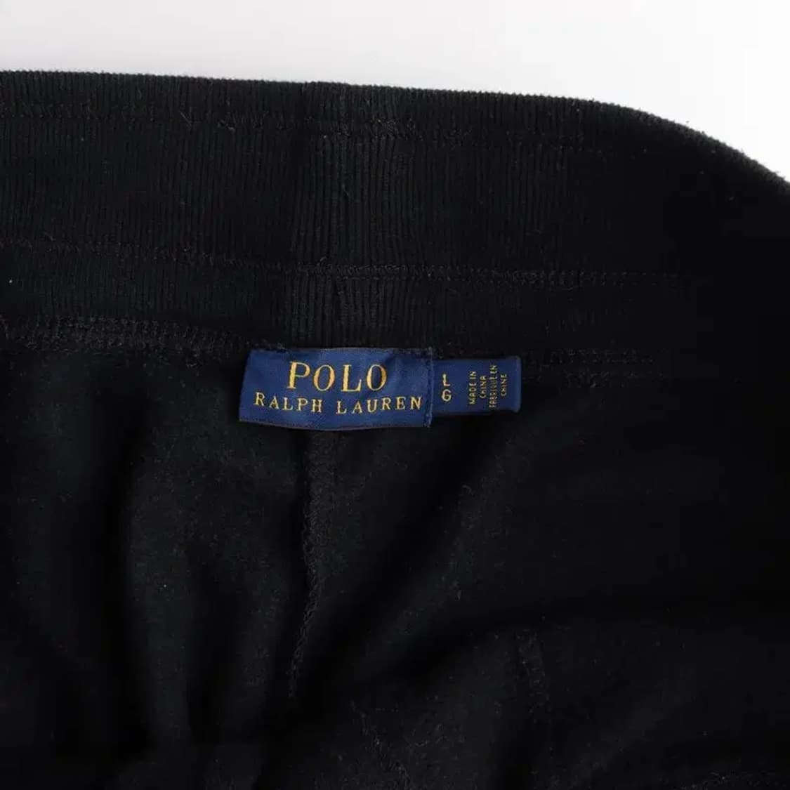 폴로 랄프 로렌 코튼 혼방 운동바지 L사이즈 상품이미지6