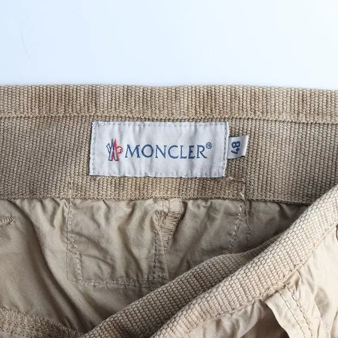 몽클레어 코튼 100% 바지 48사이즈 상품이미지6