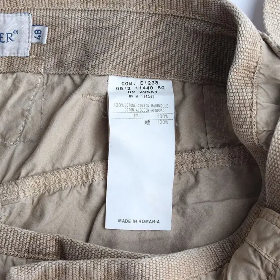 몽클레어 코튼 100% 바지 48사이즈 상품이미지7
