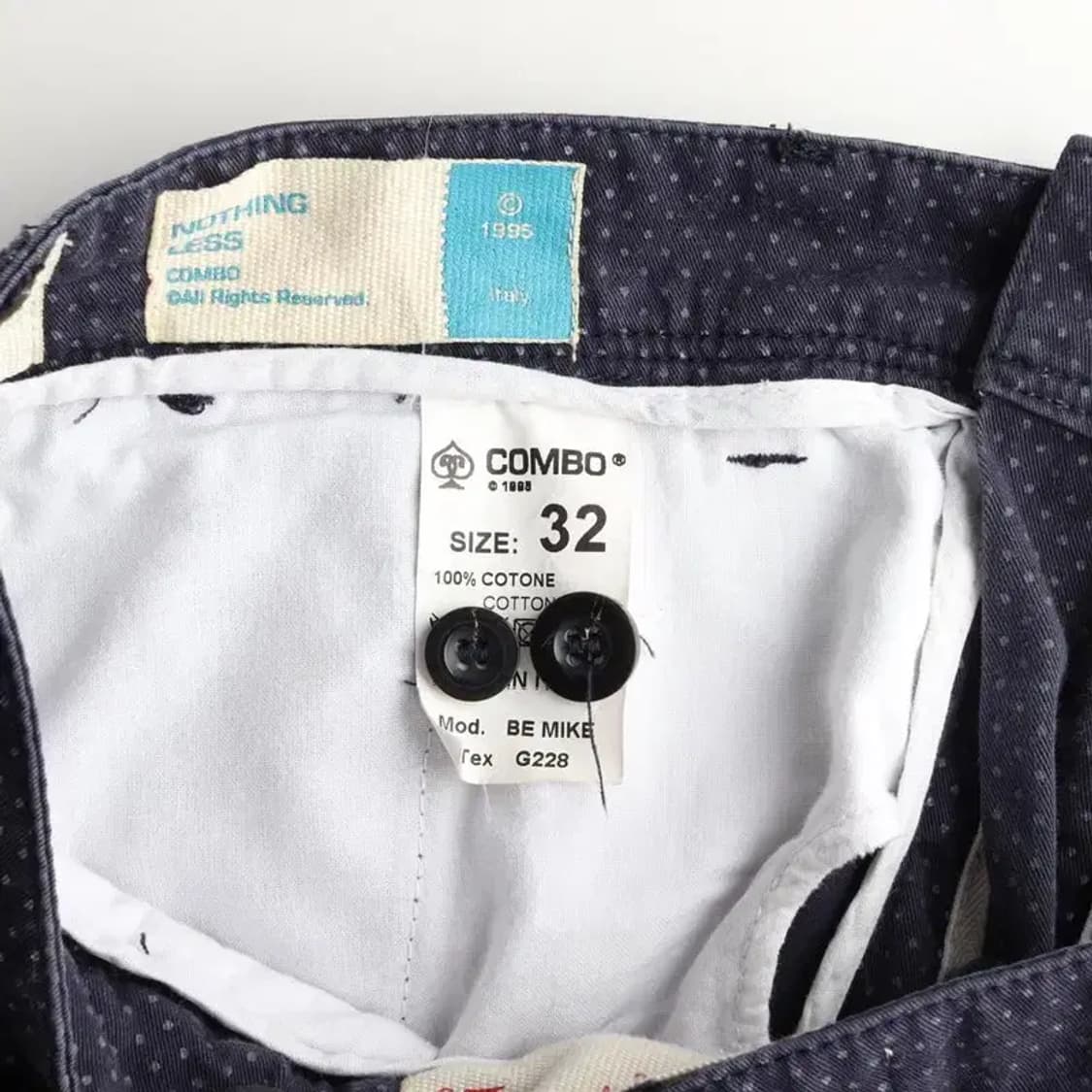 코튼 100% 이탈리아 반바지 32사이즈 상품이미지6