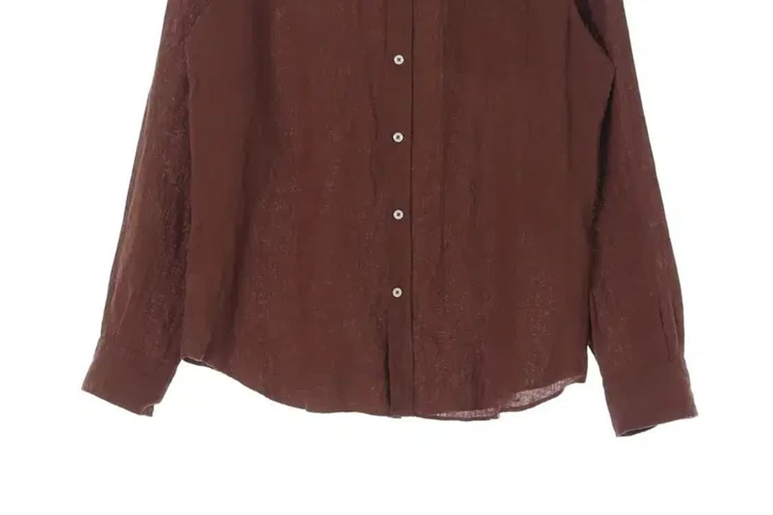 마시모두띠 린넨 셔츠 L사이즈 상품이미지3