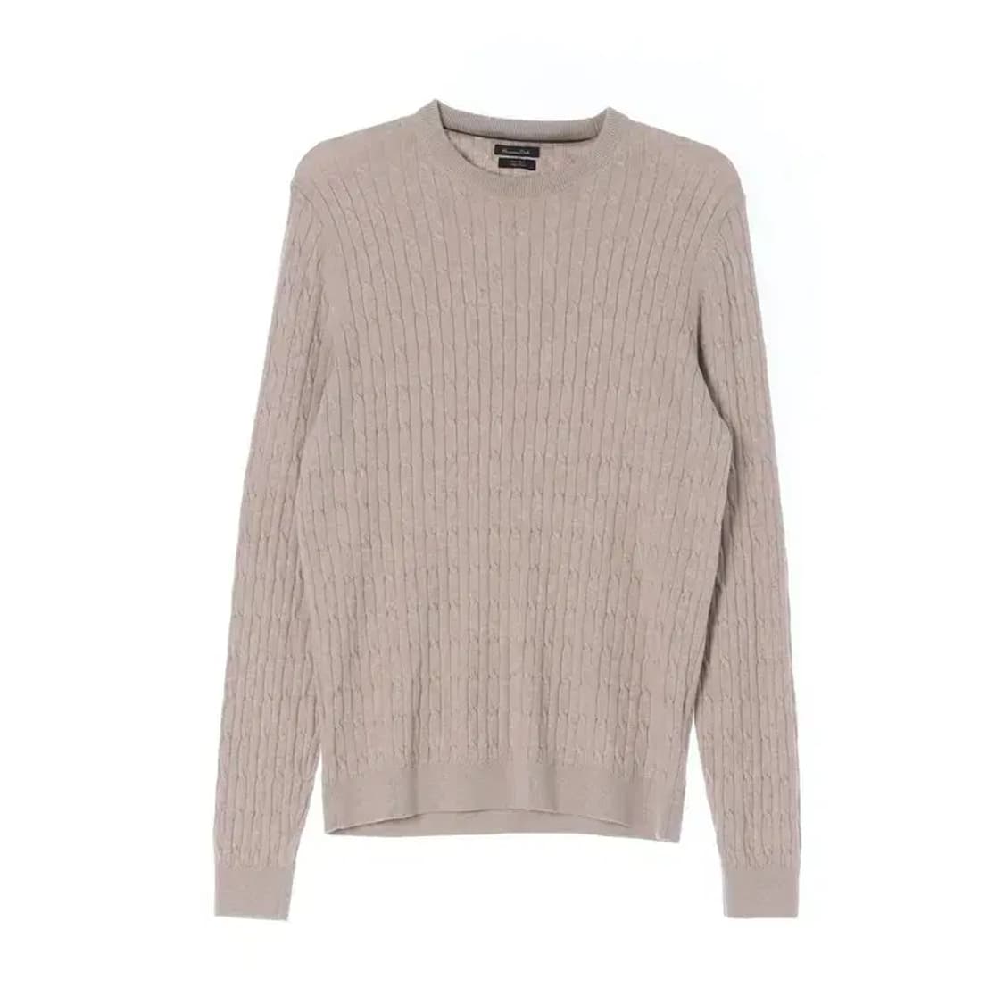 마시모두띠 코튼 혼방 니트 L사이즈 상품이미지1