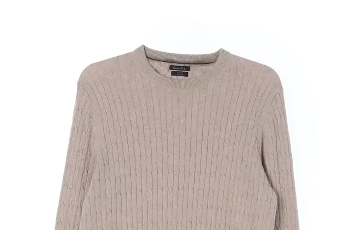 마시모두띠 코튼 혼방 니트 L사이즈 상품이미지2