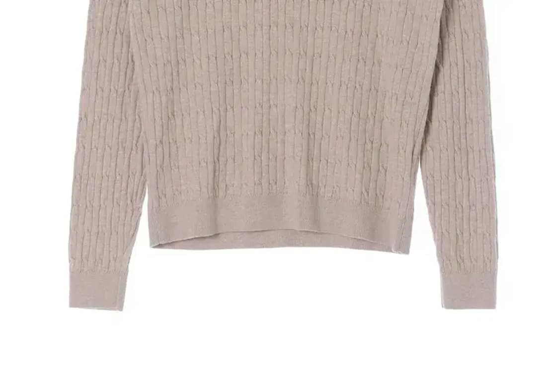 마시모두띠 코튼 혼방 니트 L사이즈 상품이미지3