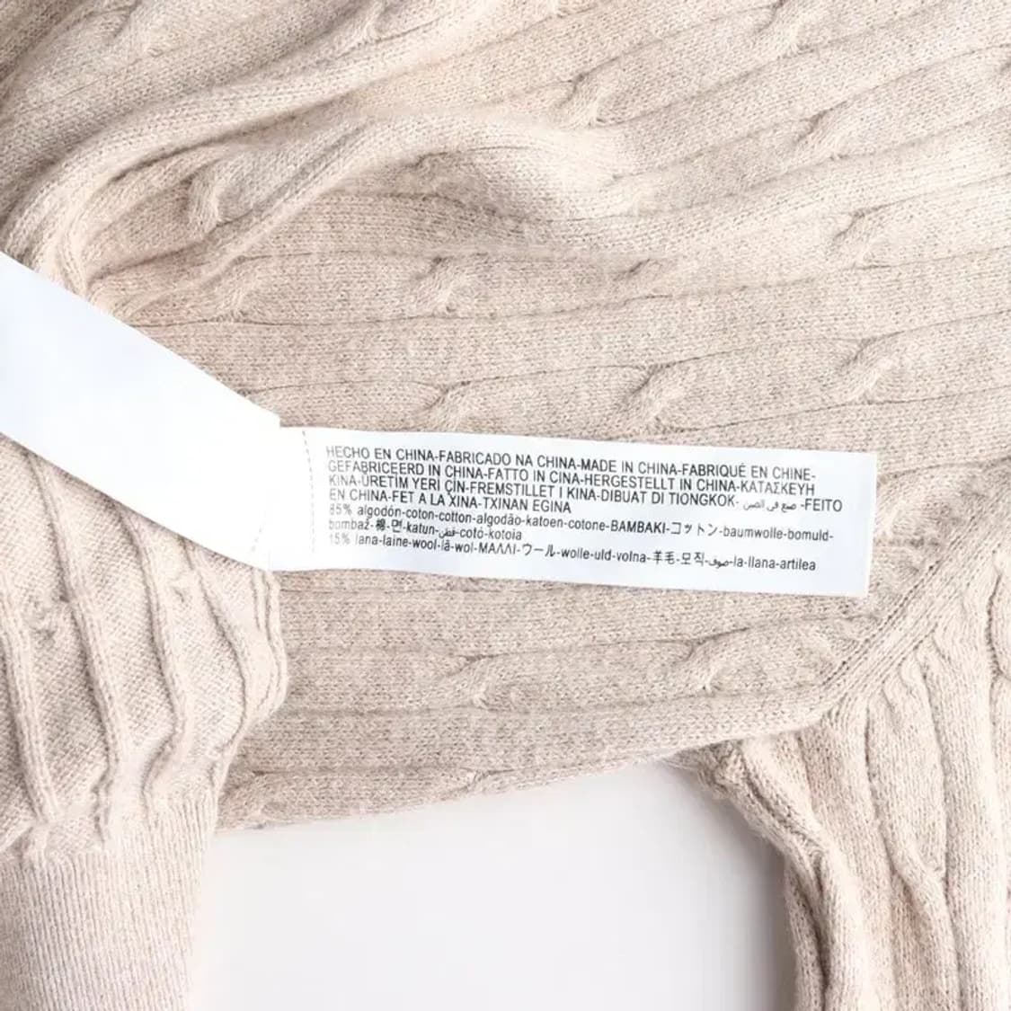 마시모두띠 코튼 혼방 니트 L사이즈 상품이미지6