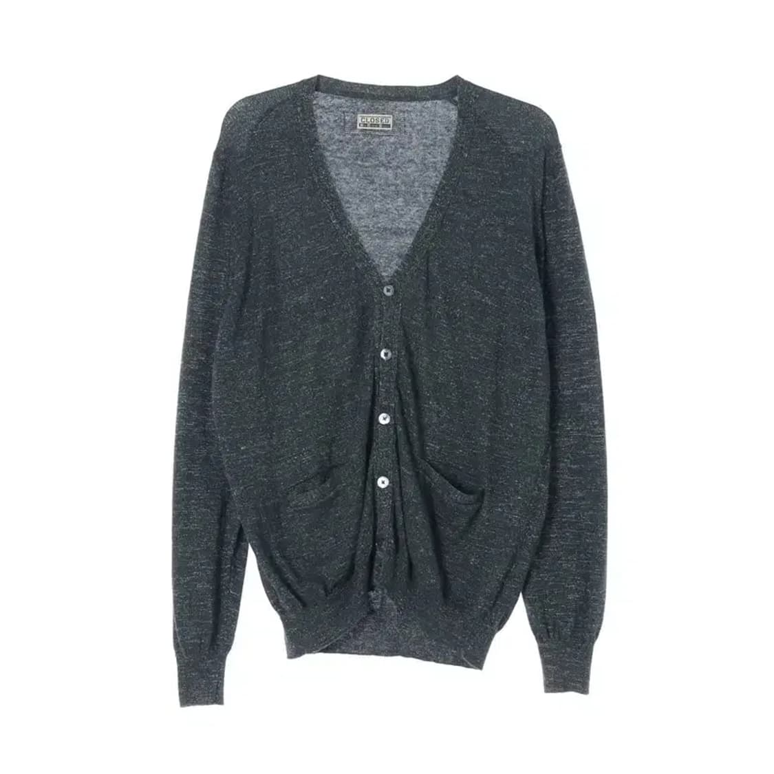 클로즈드 린넨 혼방 가디건 XL사이즈 상품이미지1