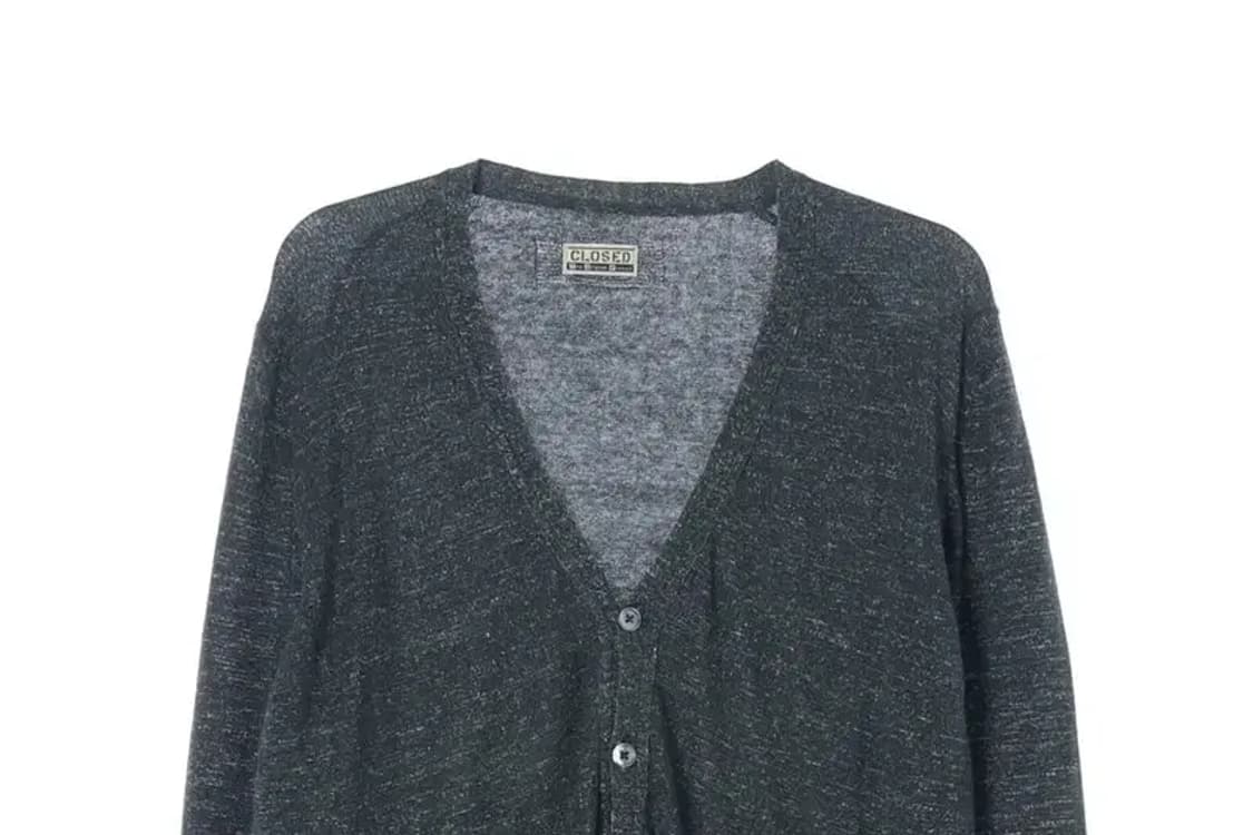 클로즈드 린넨 혼방 가디건 XL사이즈 상품이미지2