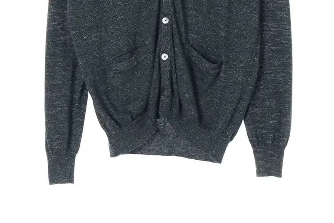 클로즈드 린넨 혼방 가디건 XL사이즈 상품이미지3