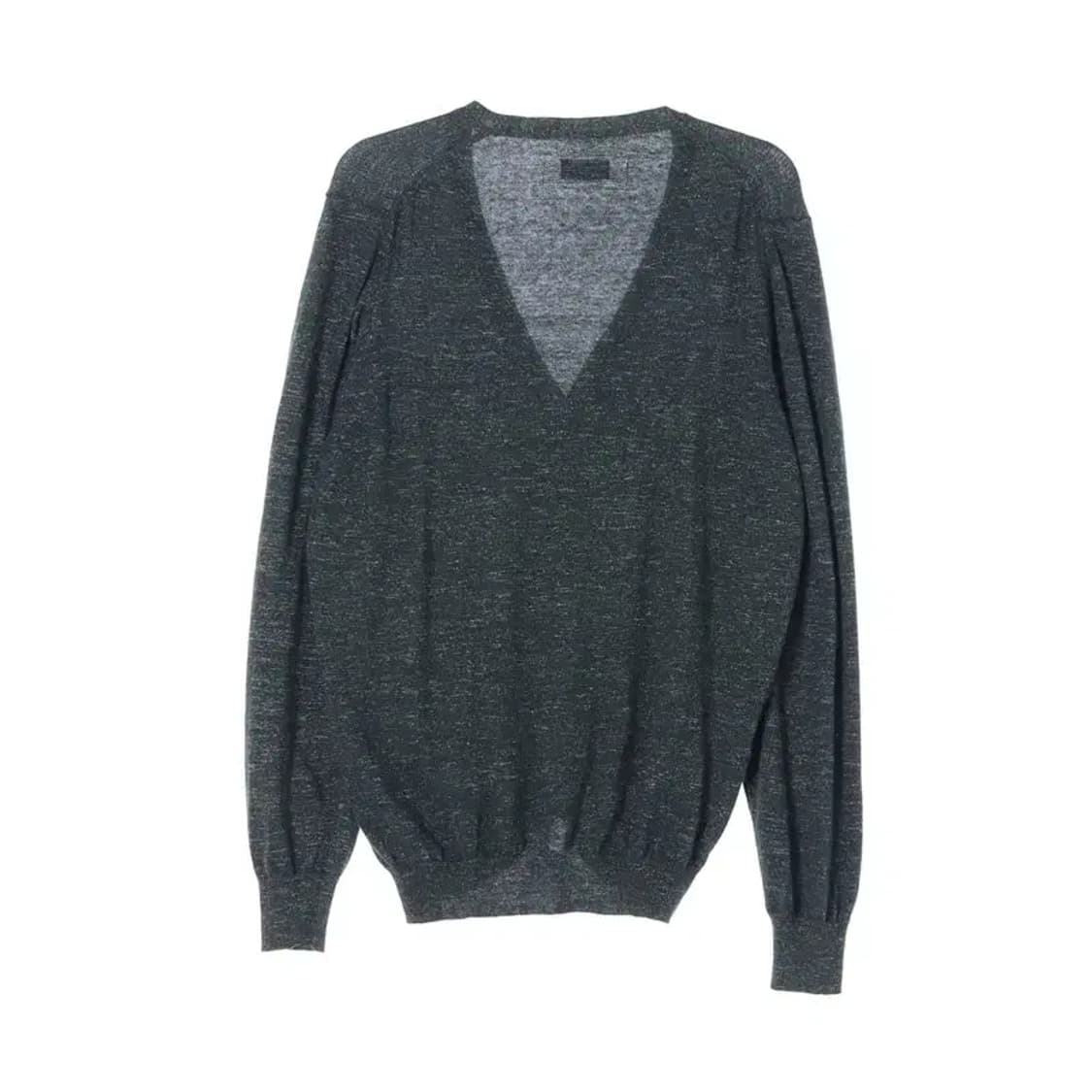 클로즈드 린넨 혼방 가디건 XL사이즈 상품이미지4