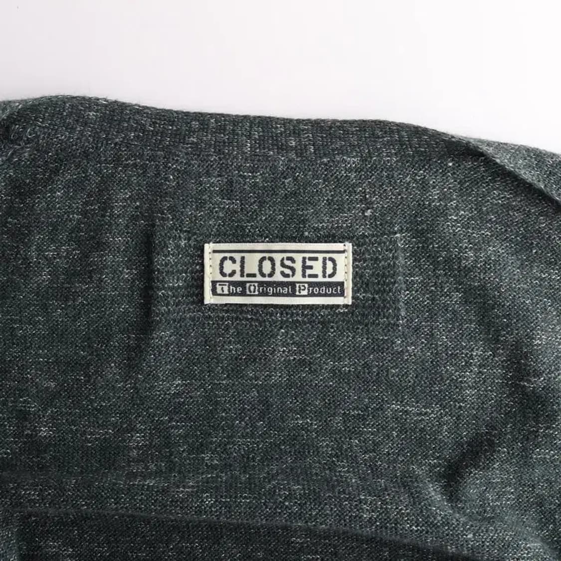 클로즈드 린넨 혼방 가디건 XL사이즈 상품이미지5