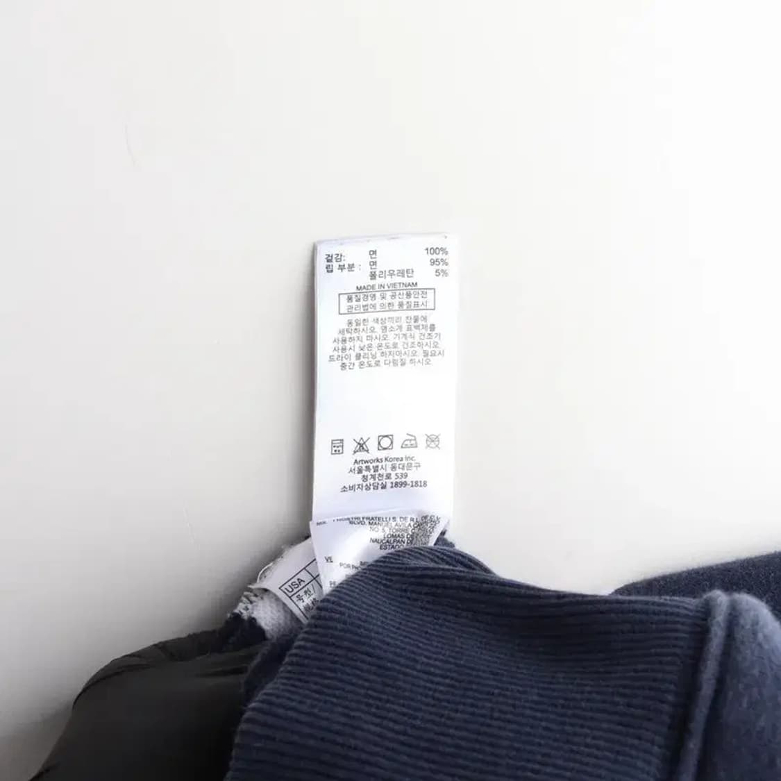 브룩스브라더스 코튼 혼방 맨투맨 M사이즈 상품이미지6