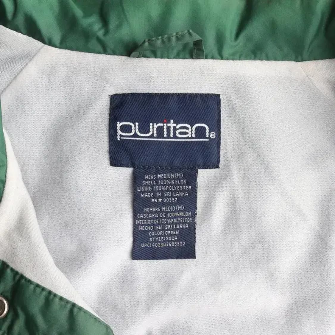 나일론 혼방 바람막이 XXL사이즈 상품이미지6