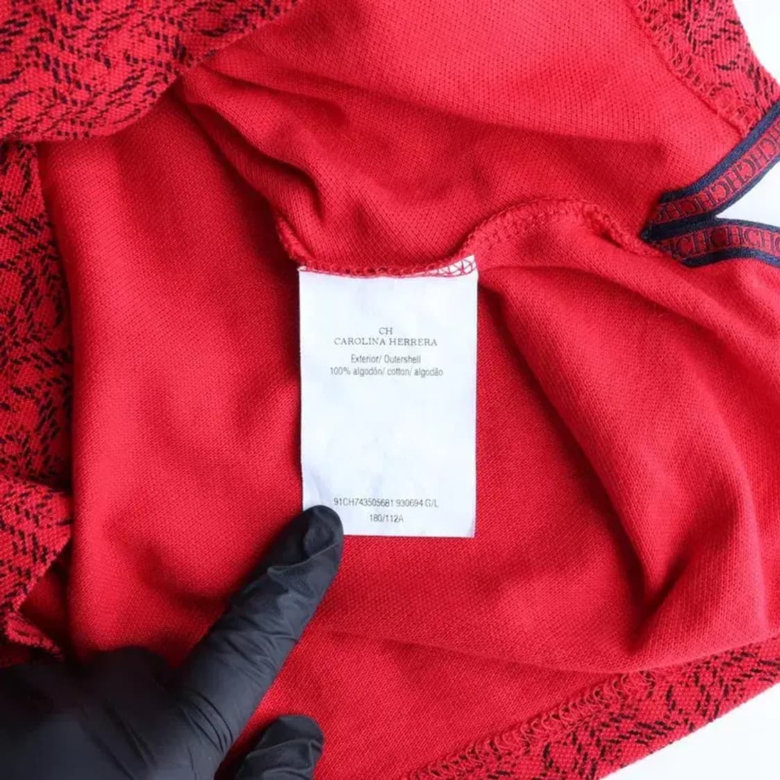 캐롤리나헤레라 코튼 100% 카라티 180-113사이즈 상품이미지6