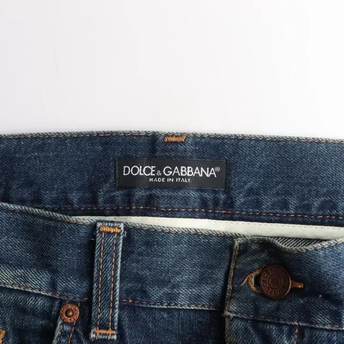 돌체앤가바나 코튼 100% 혼방 청바지 46사이즈 상품이미지6