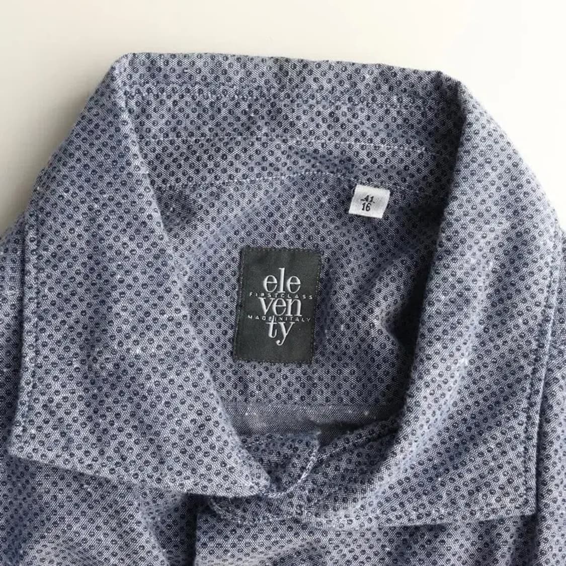 일레븐티 코튼 100% 셔츠 41-16사이즈 상품이미지5