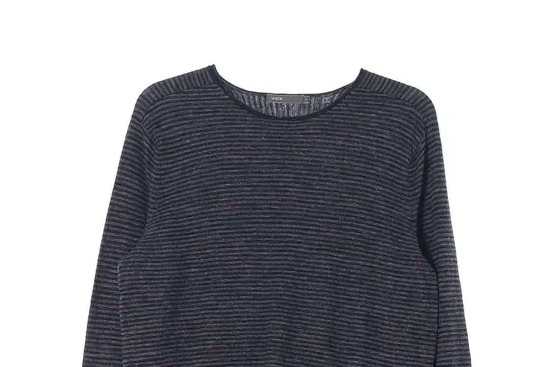 빈스 울 혼방 니트 L사이즈 상품이미지2