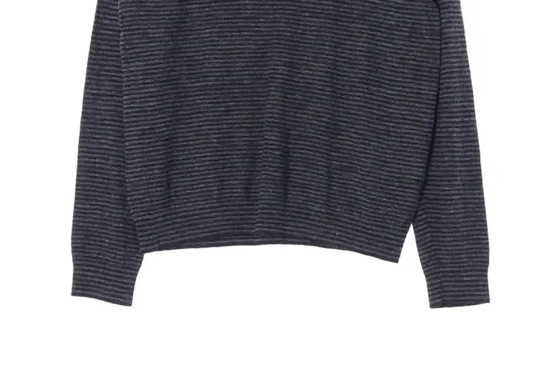 빈스 울 혼방 니트 L사이즈 상품이미지3