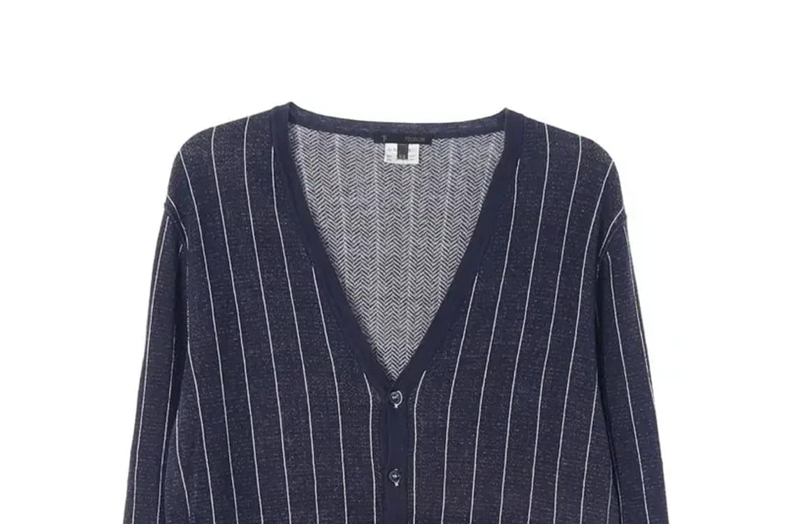 린넨 혼방 가디건 52사이즈 상품이미지2