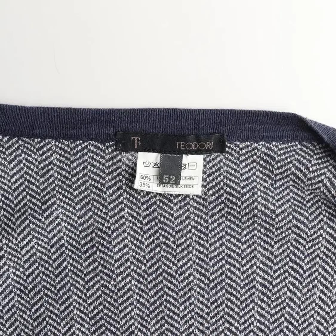 린넨 혼방 가디건 52사이즈 상품이미지5